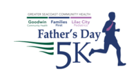 Father's Day 5k logo