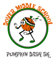 Dover Middle School Pumpkin Dash 5k logo