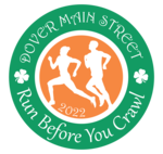 Dover Main Street's Run Before You Crawk 5k logo