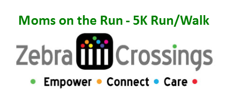Moms on the Run 5k logo