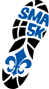 Saint Mary's Academy 5k logo